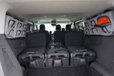 Felleisen Packtaschen Ford Tourneo Custom 2012 - 09/2023 (L2)